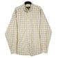 Mens Yellow Eddie Bauer  Long Sleeve Shirt