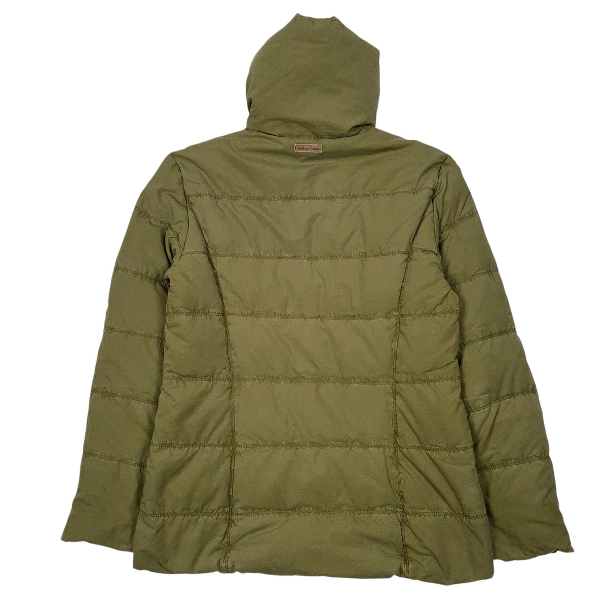 Womens Green Marlboro Vintage  Coat