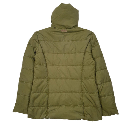 Womens Green Marlboro Vintage  Coat