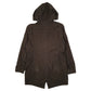 Mens Green Levis Lightweight Fishtail  Coat