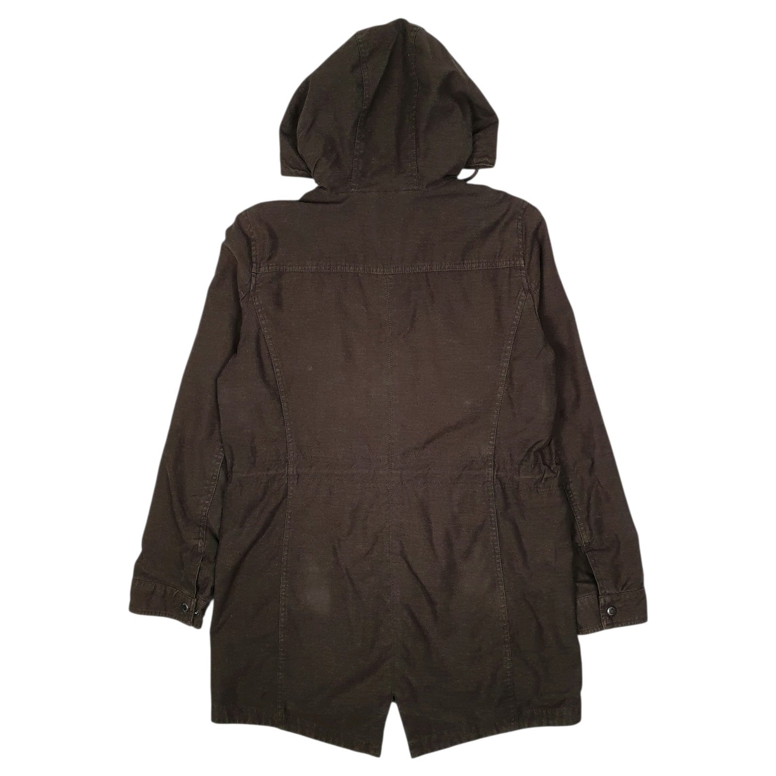 Mens Green Levis Lightweight Fishtail  Coat