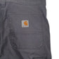 Mens Grey Carhartt BP200-M Workwear  Trousers