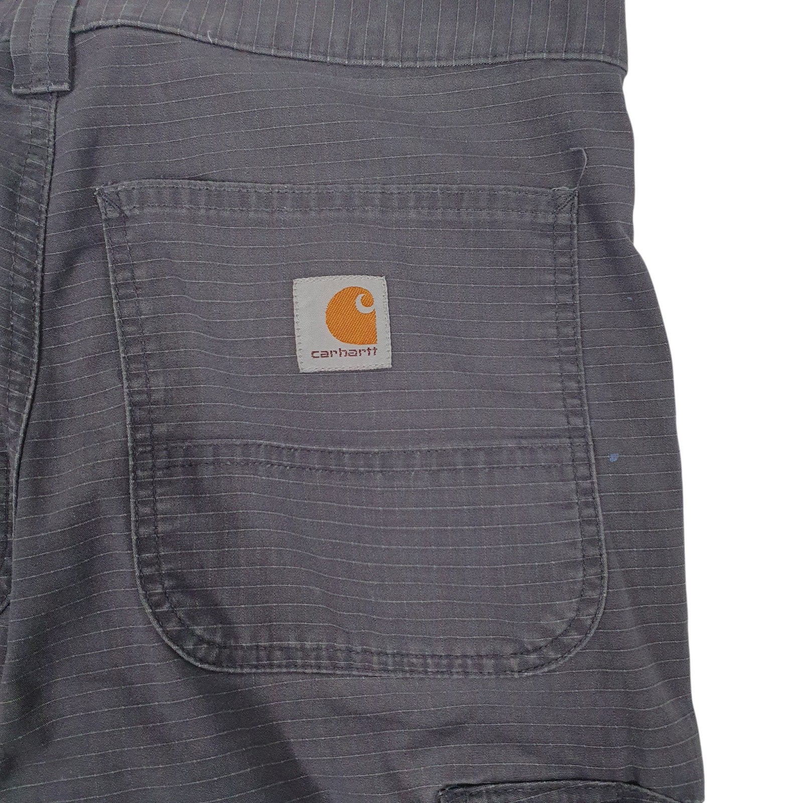 Mens Grey Carhartt BP200-M Workwear  Trousers