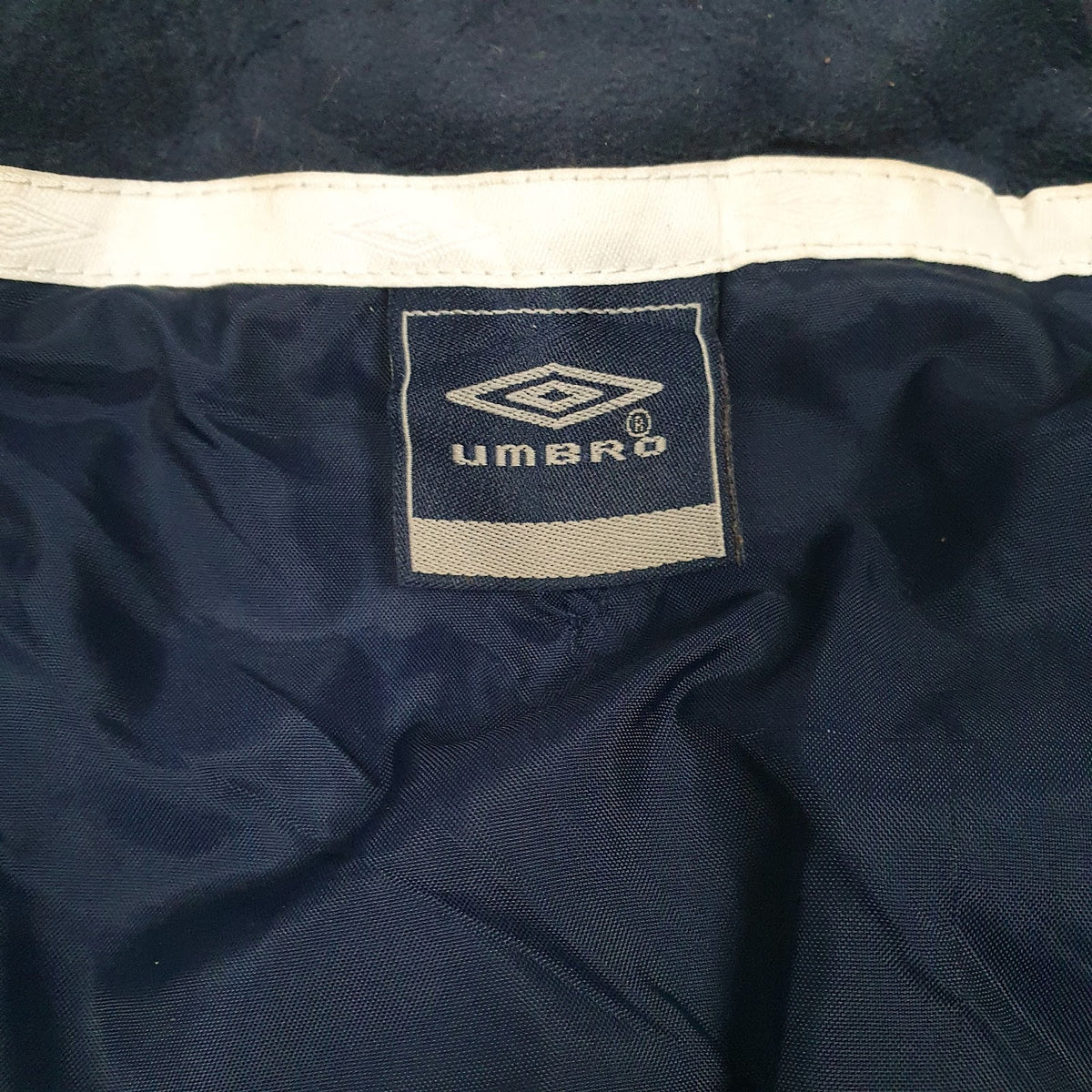 Womens Navy Umbro Southampton FC  Coat