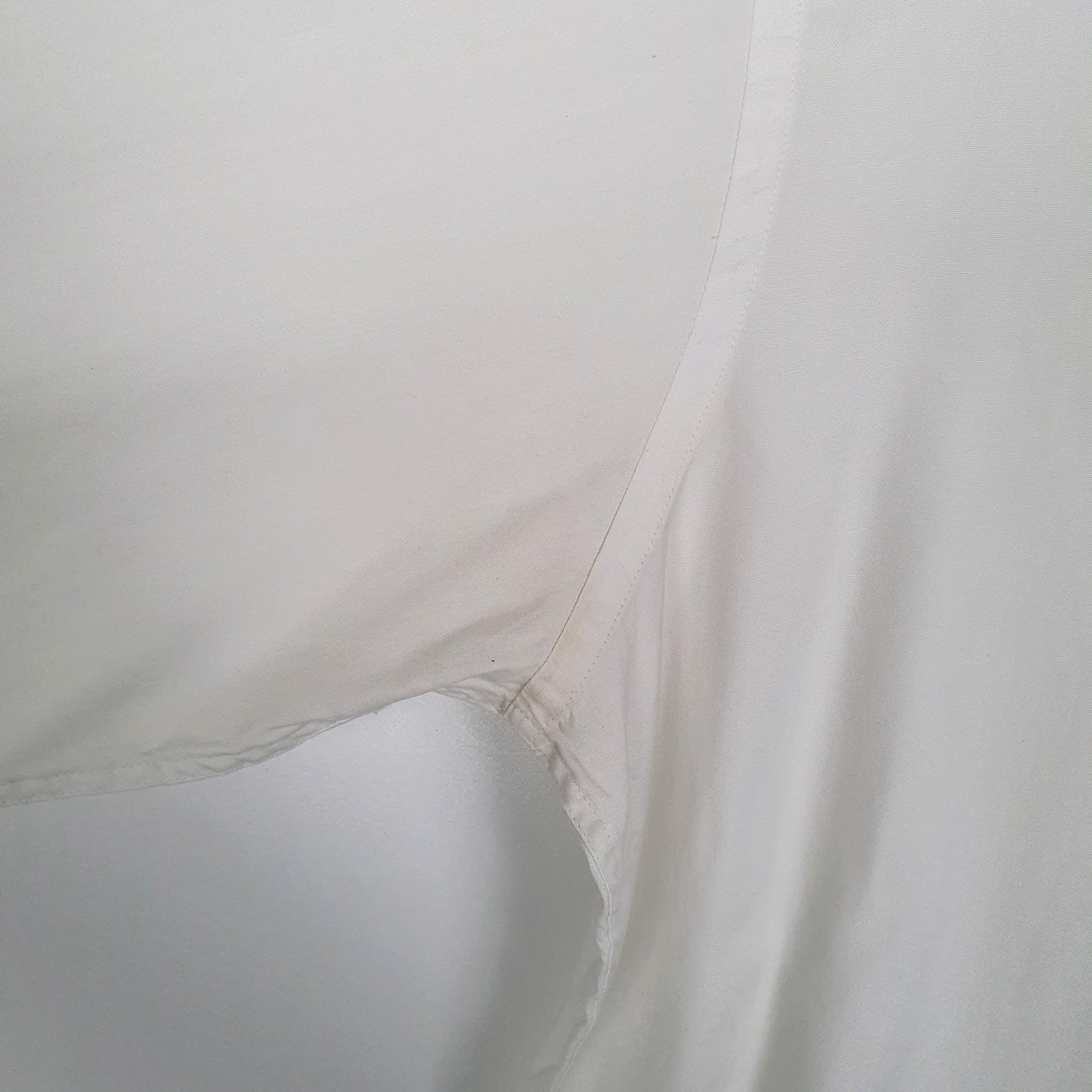 Mens White L.L.Bean Vintage 90s Made In USA  Shirt