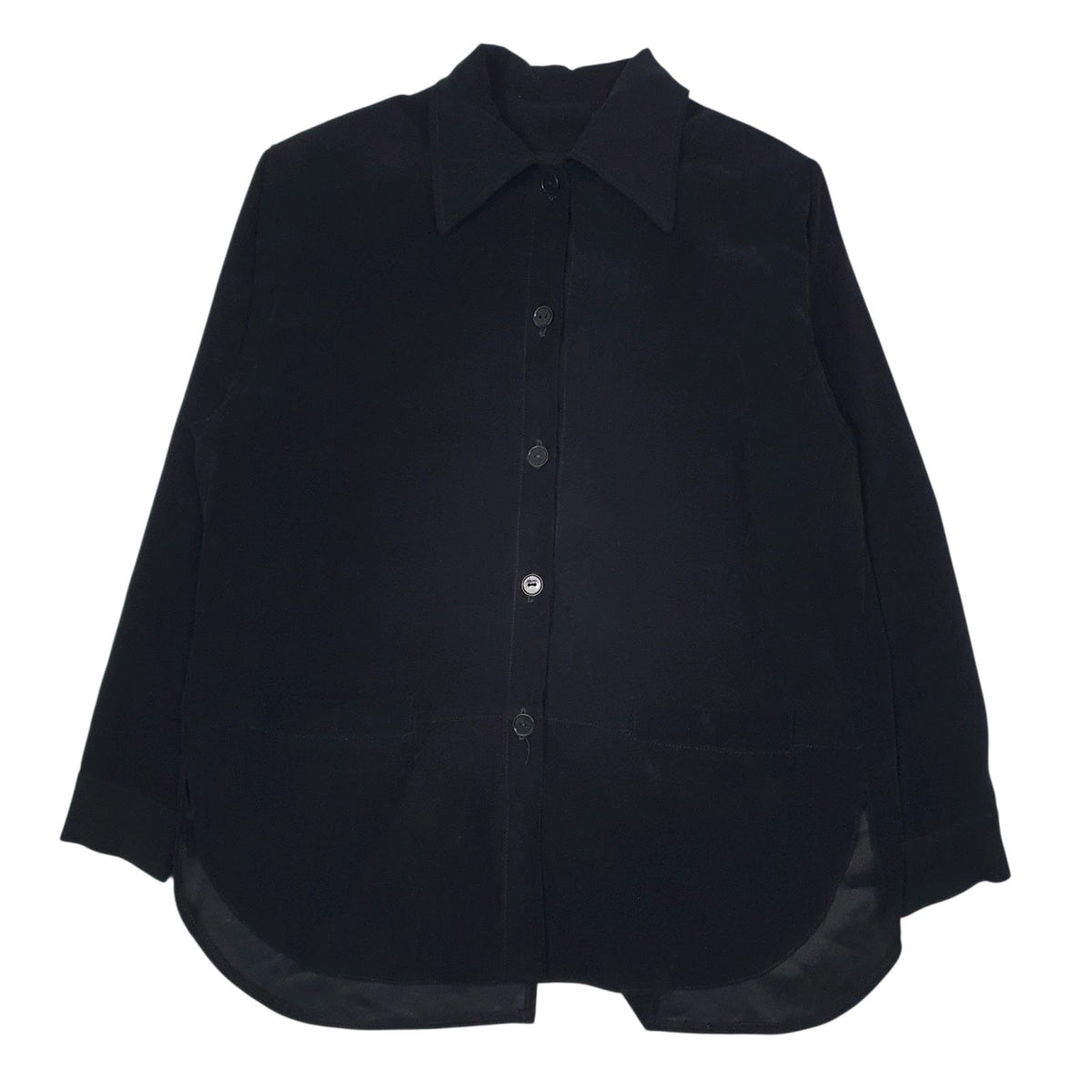 Womens Black Unbranded Vintage  Coat
