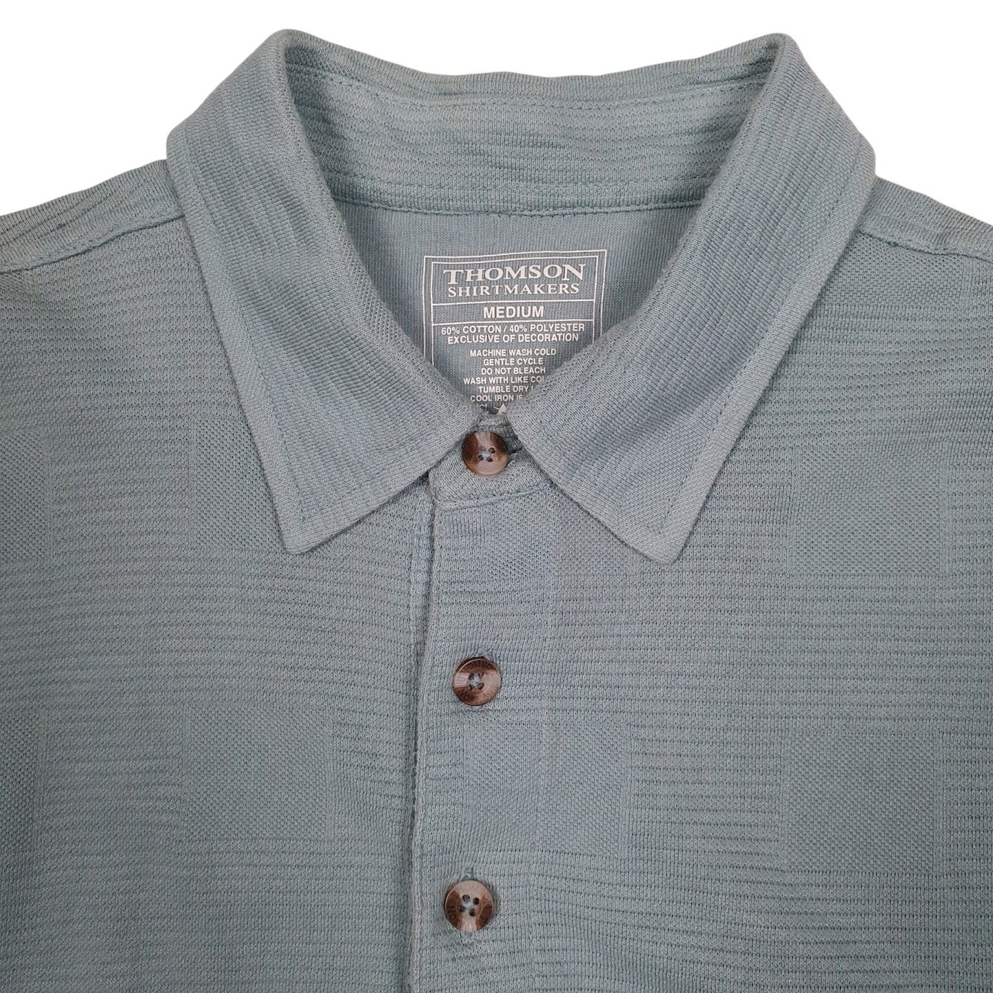 Mens Blue Thomson   Polo Shirt