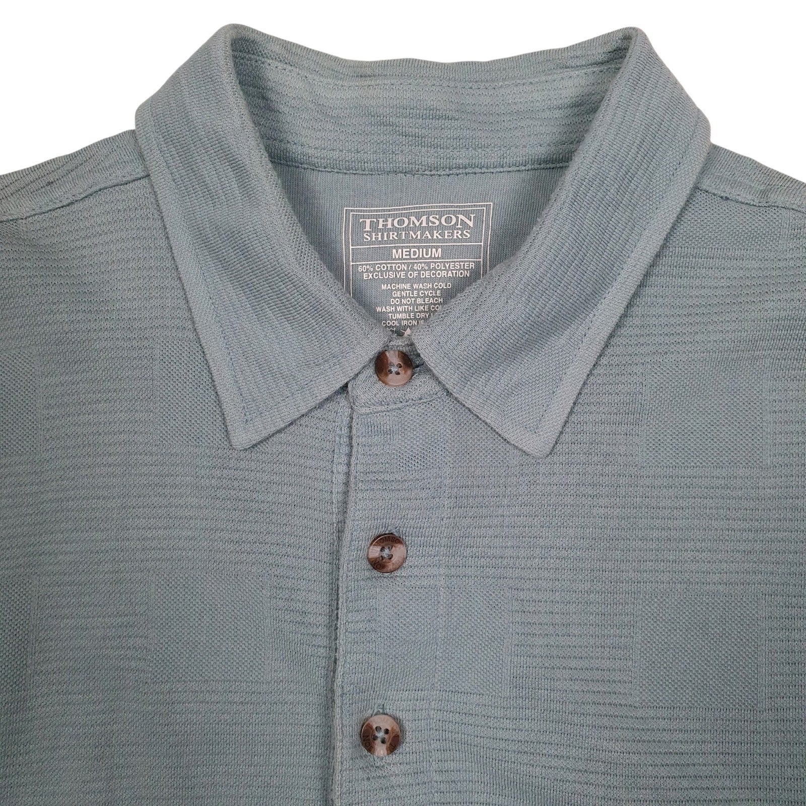 Mens Blue Thomson   Polo Shirt