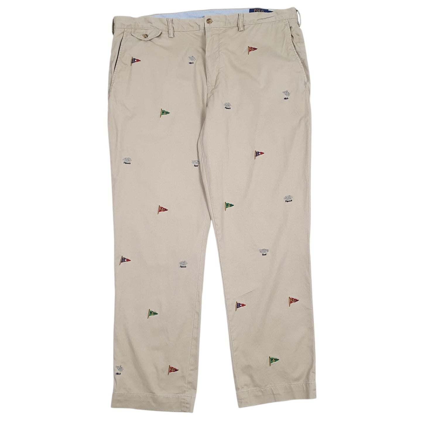 Mens Brown Polo Ralph Lauren  Chino Trousers
