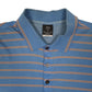 Mens Blue Nike Golf Hoodie Polo Shirt