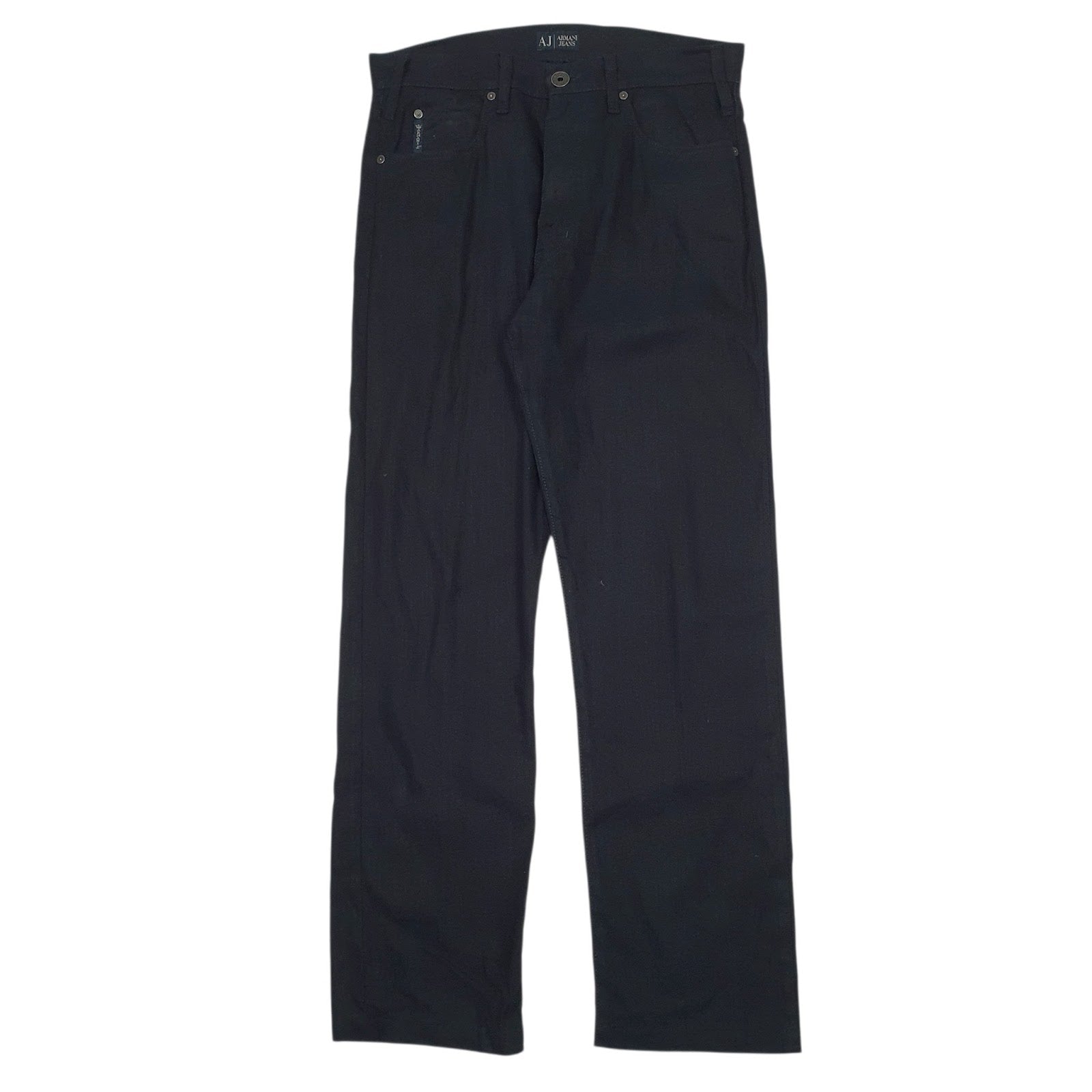 Womens Black Armani  Casual JeansW32 L30