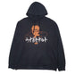 Mens Black Port & Company Naruto Hoodie Jumper