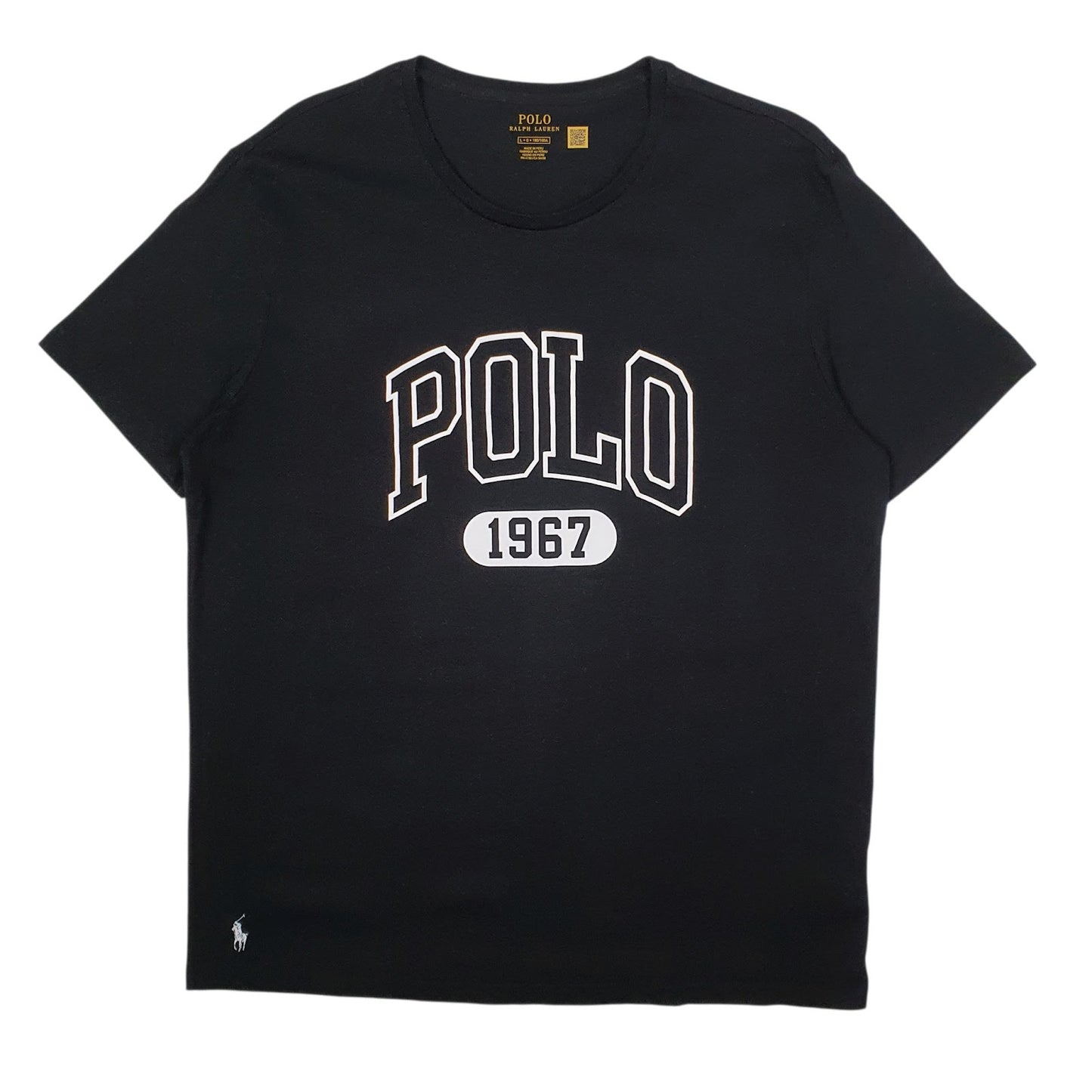 Mens Black Polo Ralph Lauren  Short Sleeve T Shirt