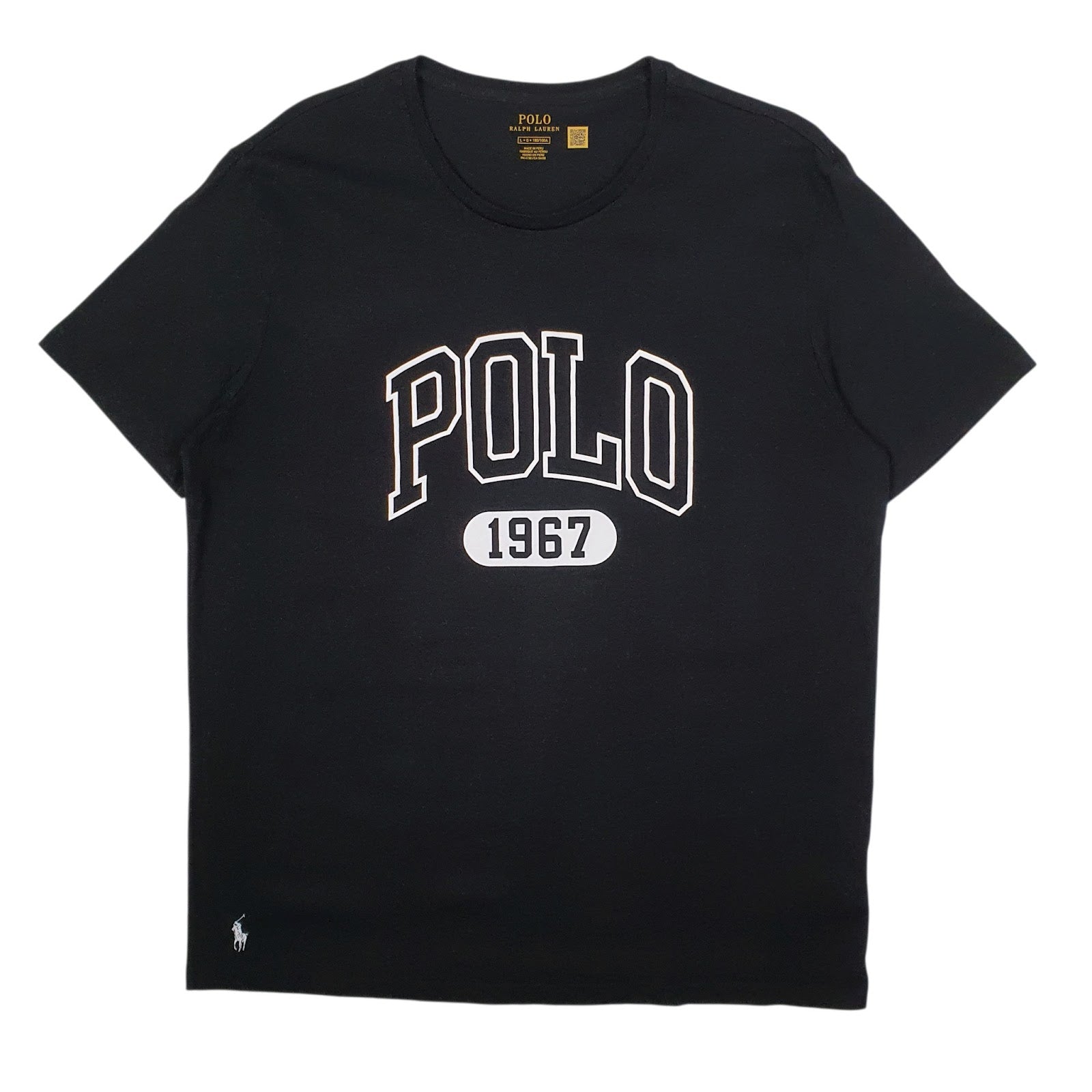 Mens Black Polo Ralph Lauren  Short Sleeve T Shirt