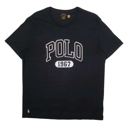 Mens Black Polo Ralph Lauren  Short Sleeve T Shirt