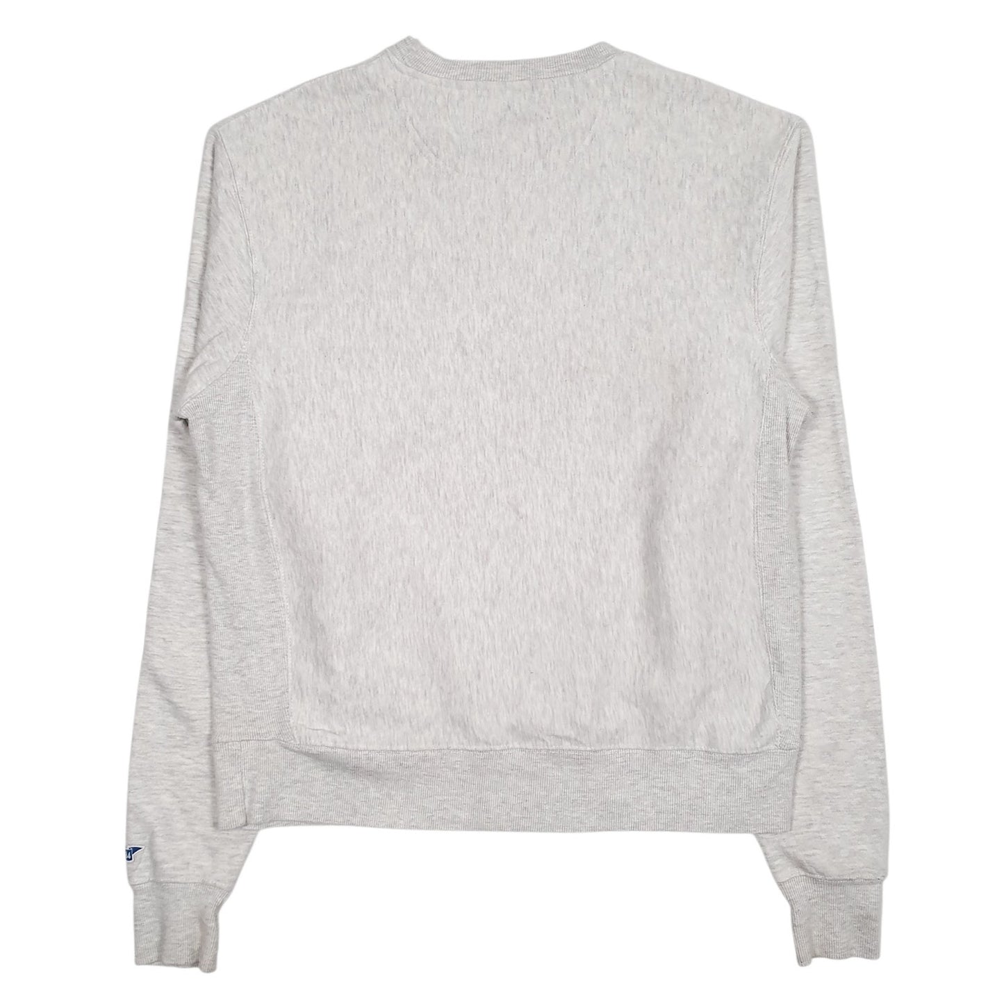 Mens Grey Blue 84 Door County Wisconsin Crewneck Jumper