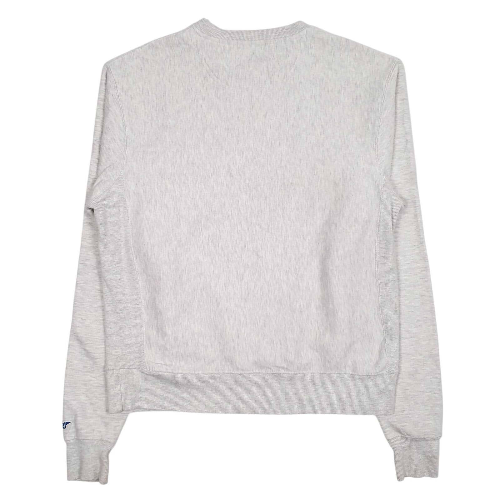 Mens Grey Blue 84 Door County Wisconsin Crewneck Jumper