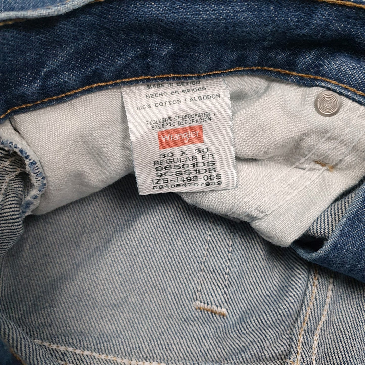 Mens Blue Wrangler   Jeans