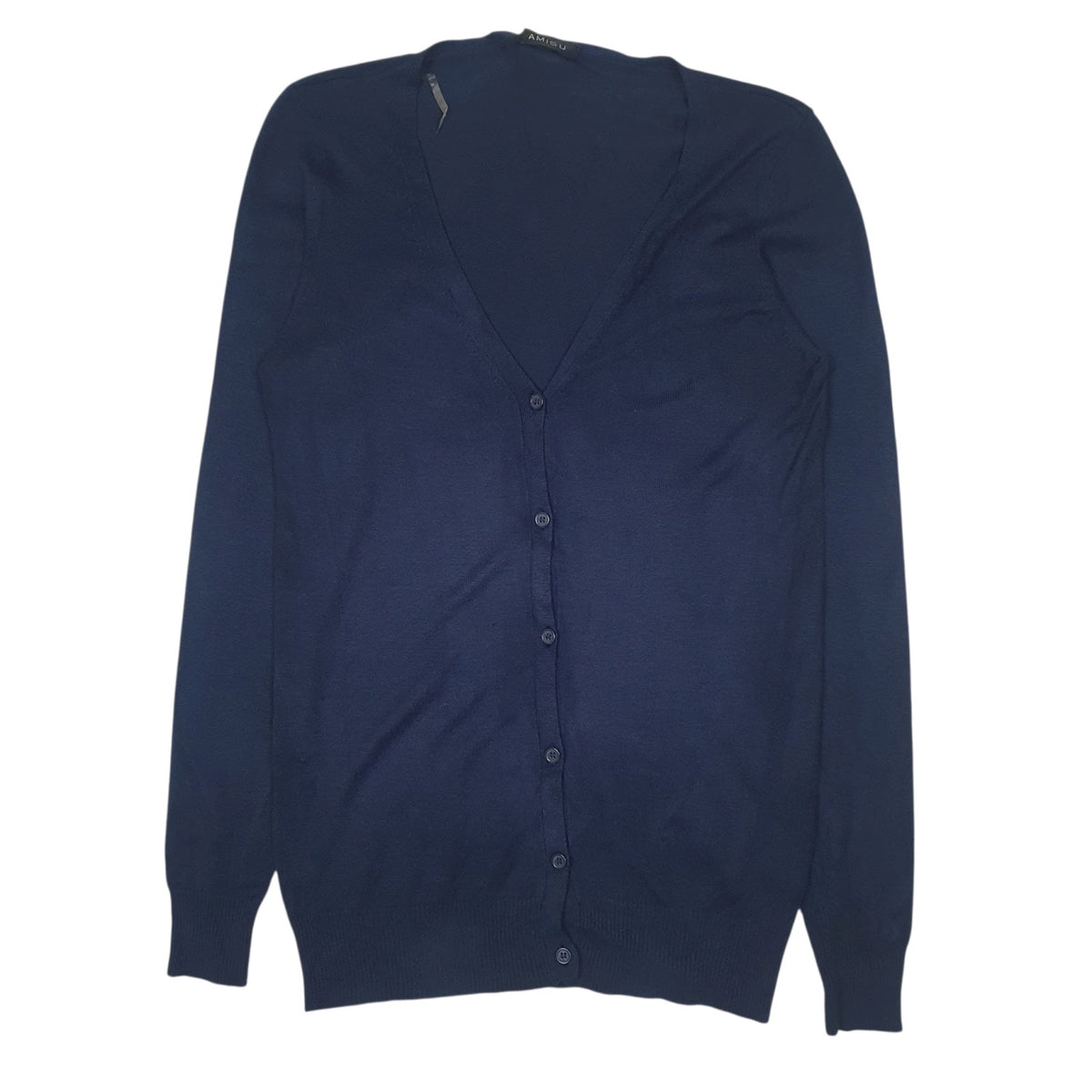 Womens Navy Amisu  Cardigan Jumper