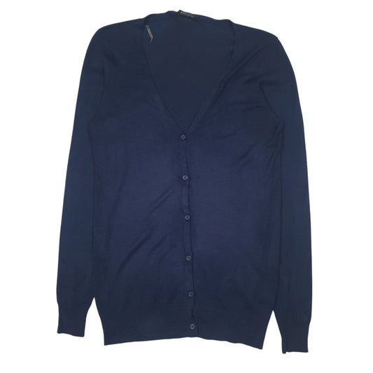 Womens Navy Amisu  Cardigan Jumper