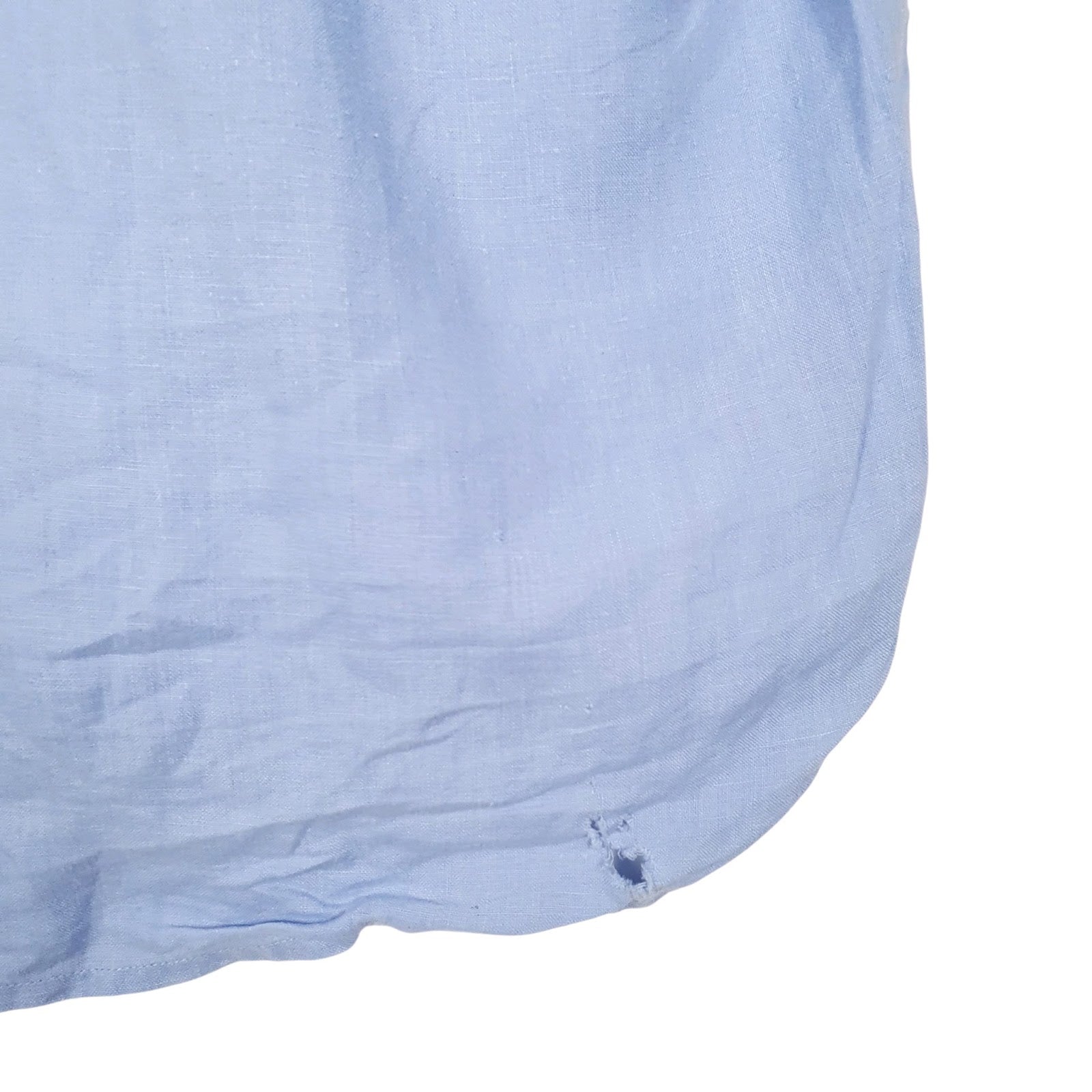 Mens Blue Tommy Hilfiger   Shirt