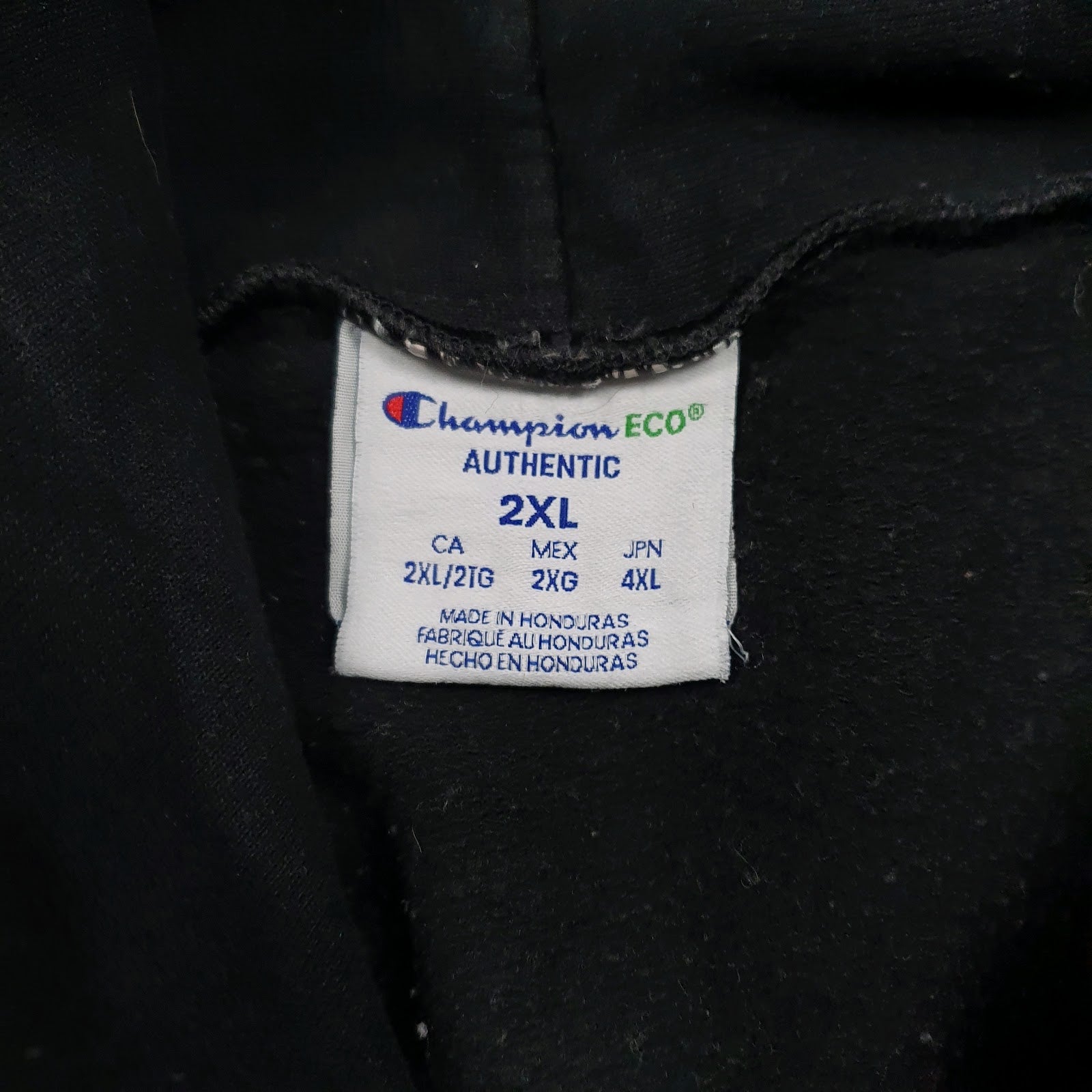 Mens Black Champion Barstool Sports Hoodie Jumper
