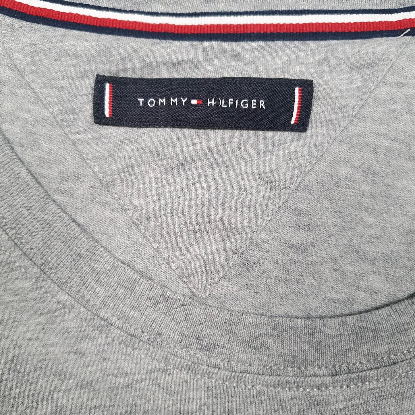 Mens Grey Tommy Hilfiger   T Shirt