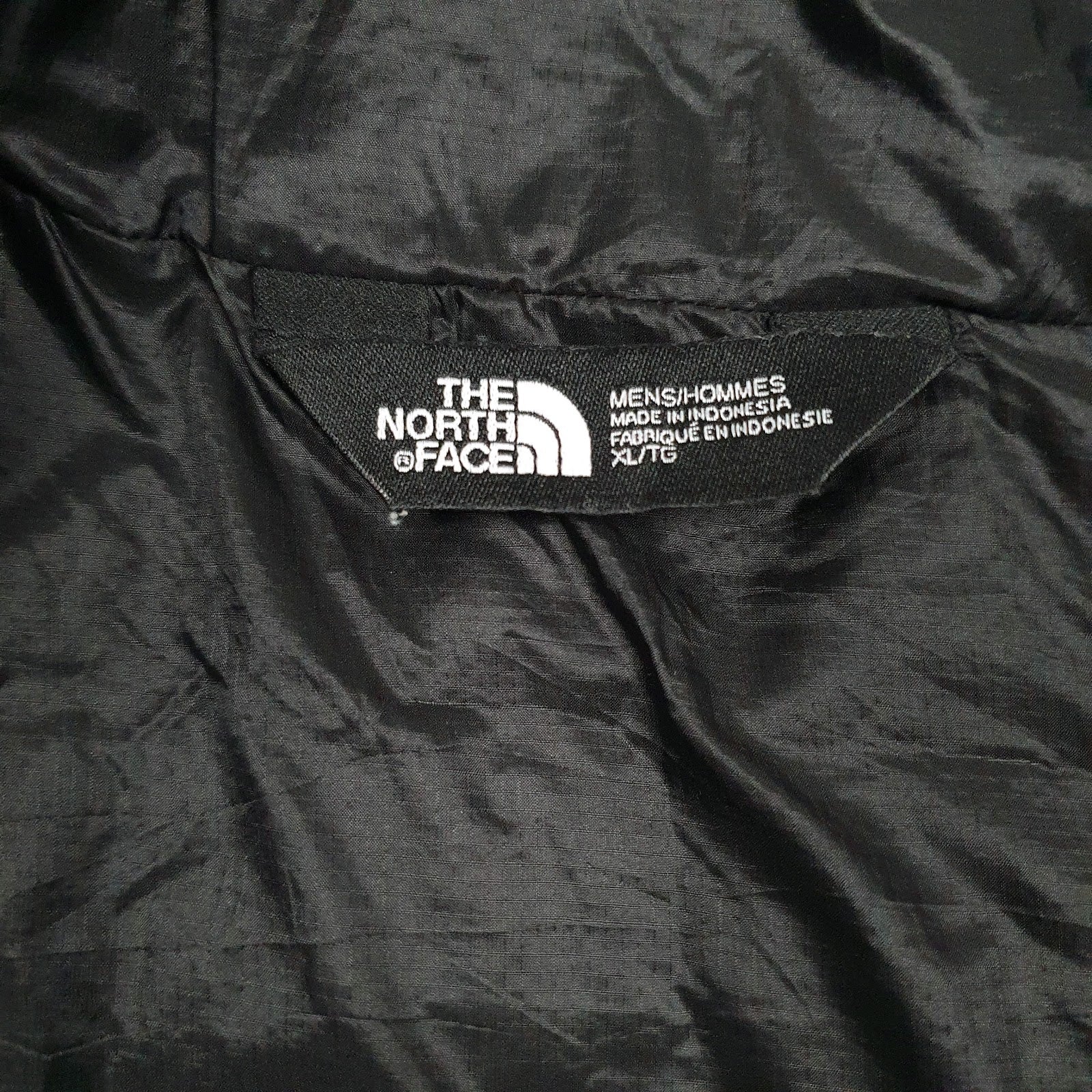 Mens Black The North Face Thermoball  Coat