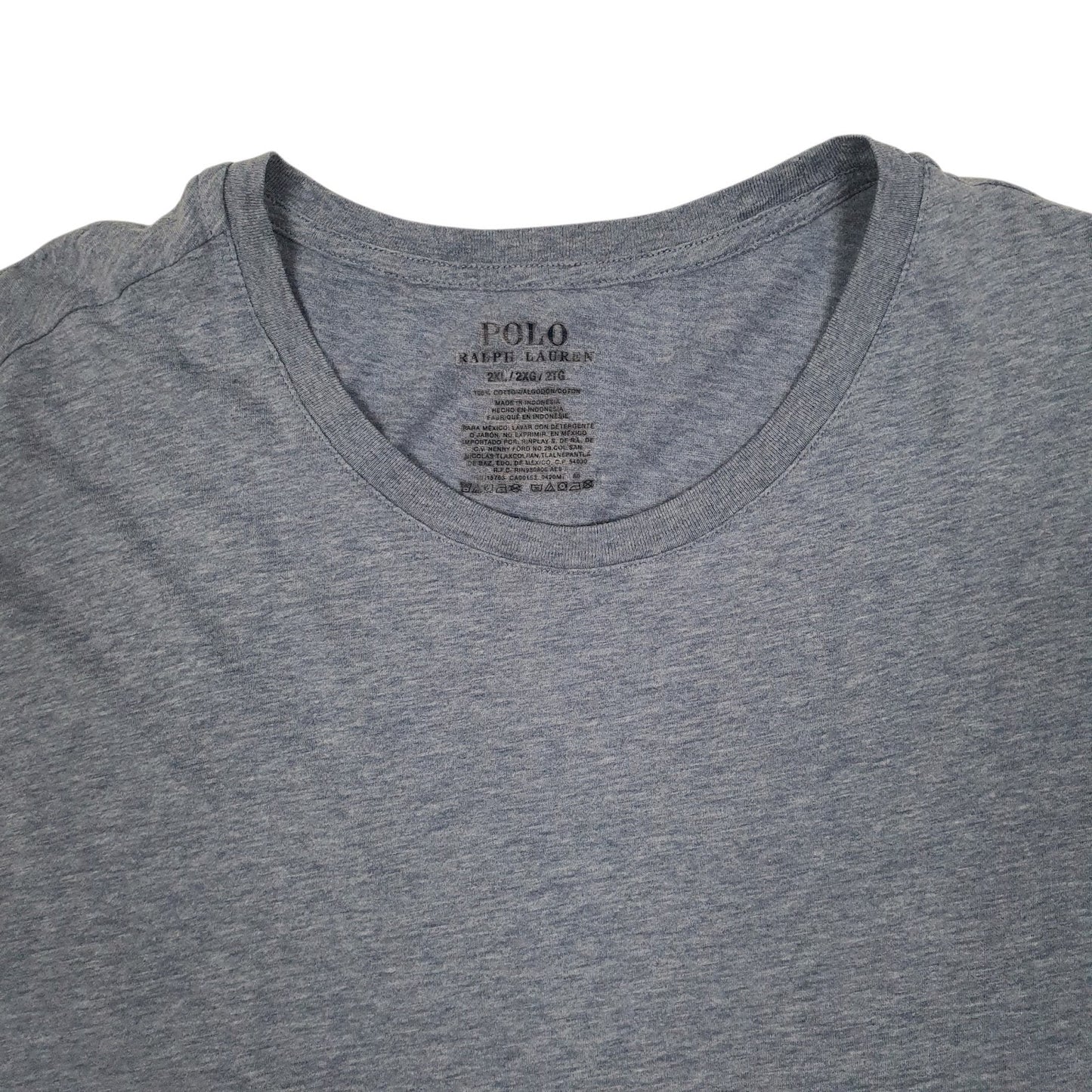 Mens Blue Polo Ralph Lauren   T Shirt