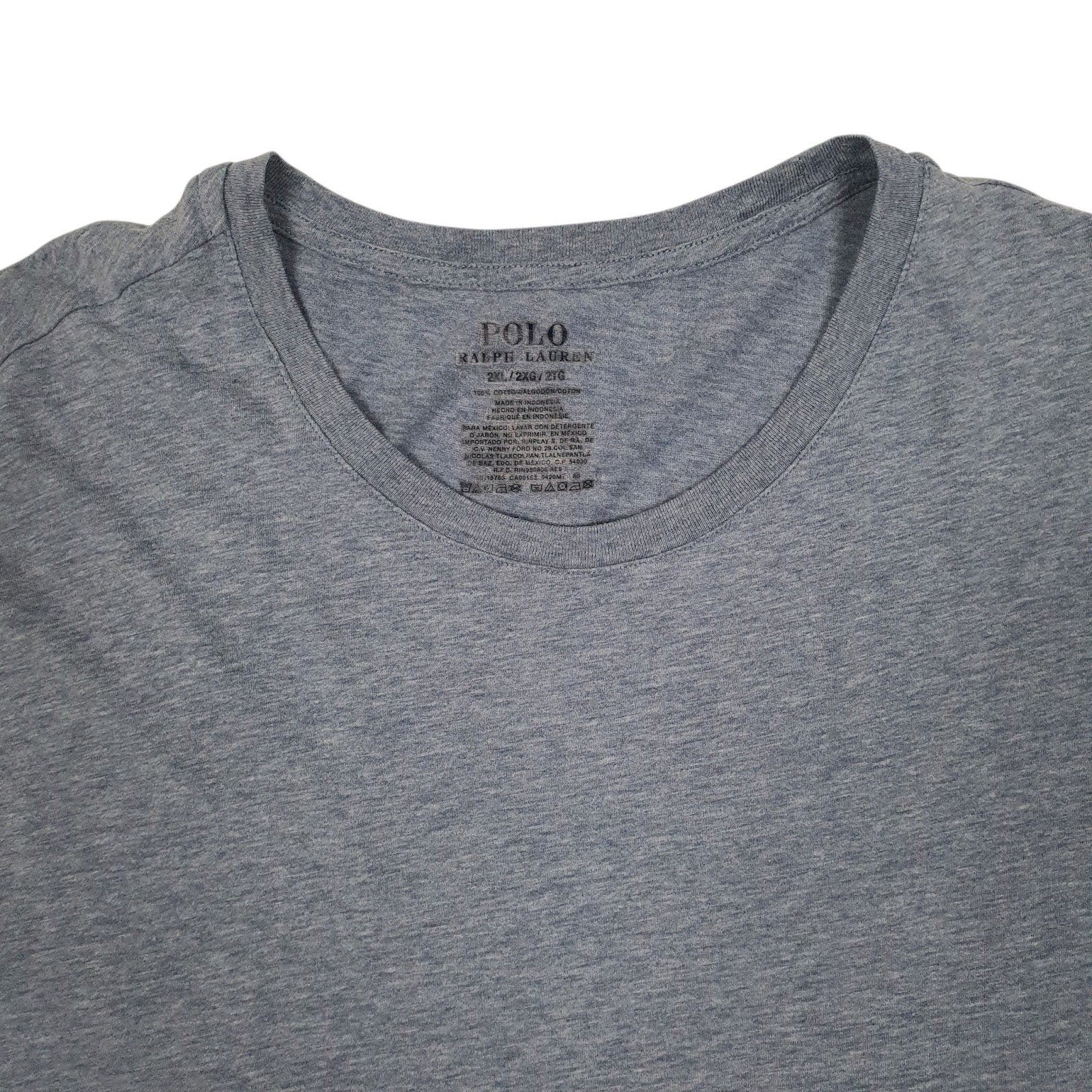 Mens Blue Polo Ralph Lauren   T Shirt