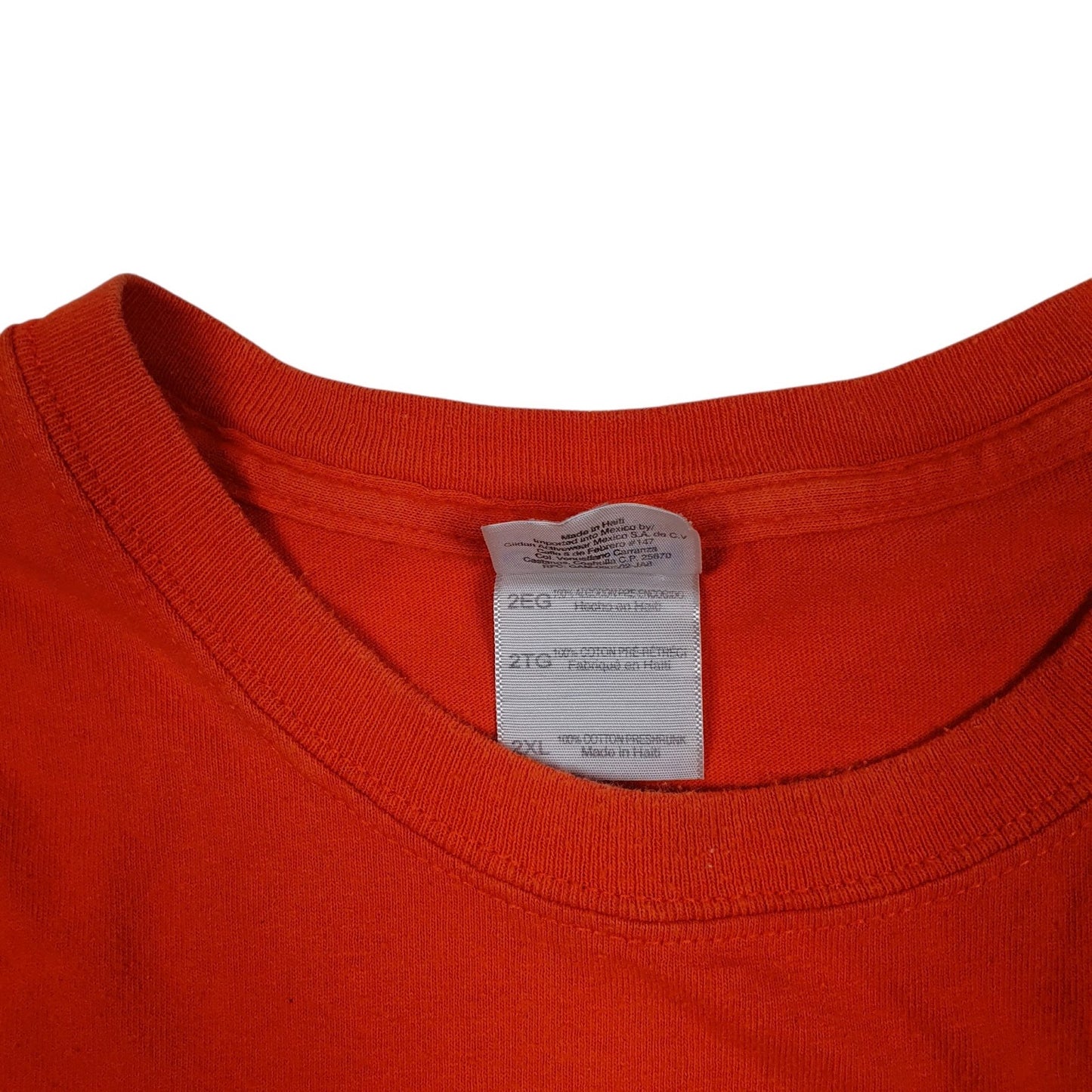 Mens Orange Gildan Oklahoma State Football Champions NFL  T Shirt