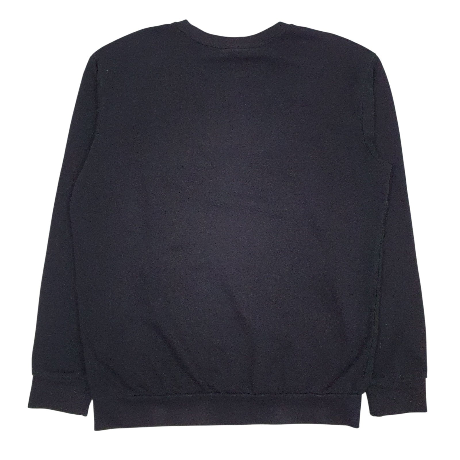 Mens Black Champion Georgia Crewneck Jumper