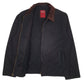 Mens Black Levis Harrington Padded  Coat