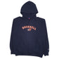 Mens Navy Champion Bucknell Hoodie Jumper