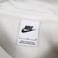 Mens White Nike  Hoodie Jumper