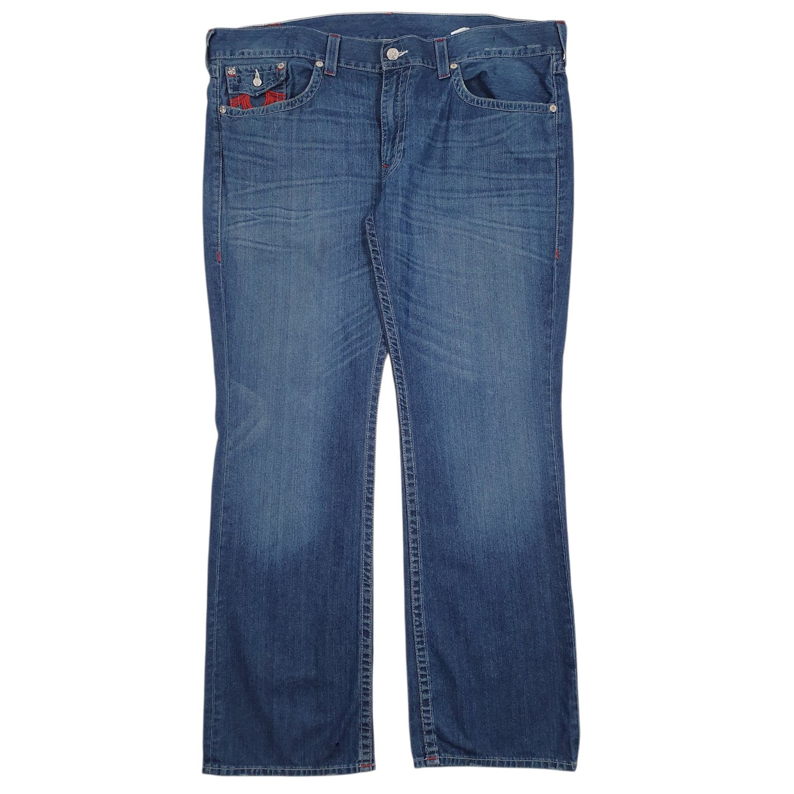 Mens Blue True Religion  Casual JeansW44 L35