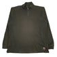 Mens Green Carhartt Vintage Quarter Zip Jumper