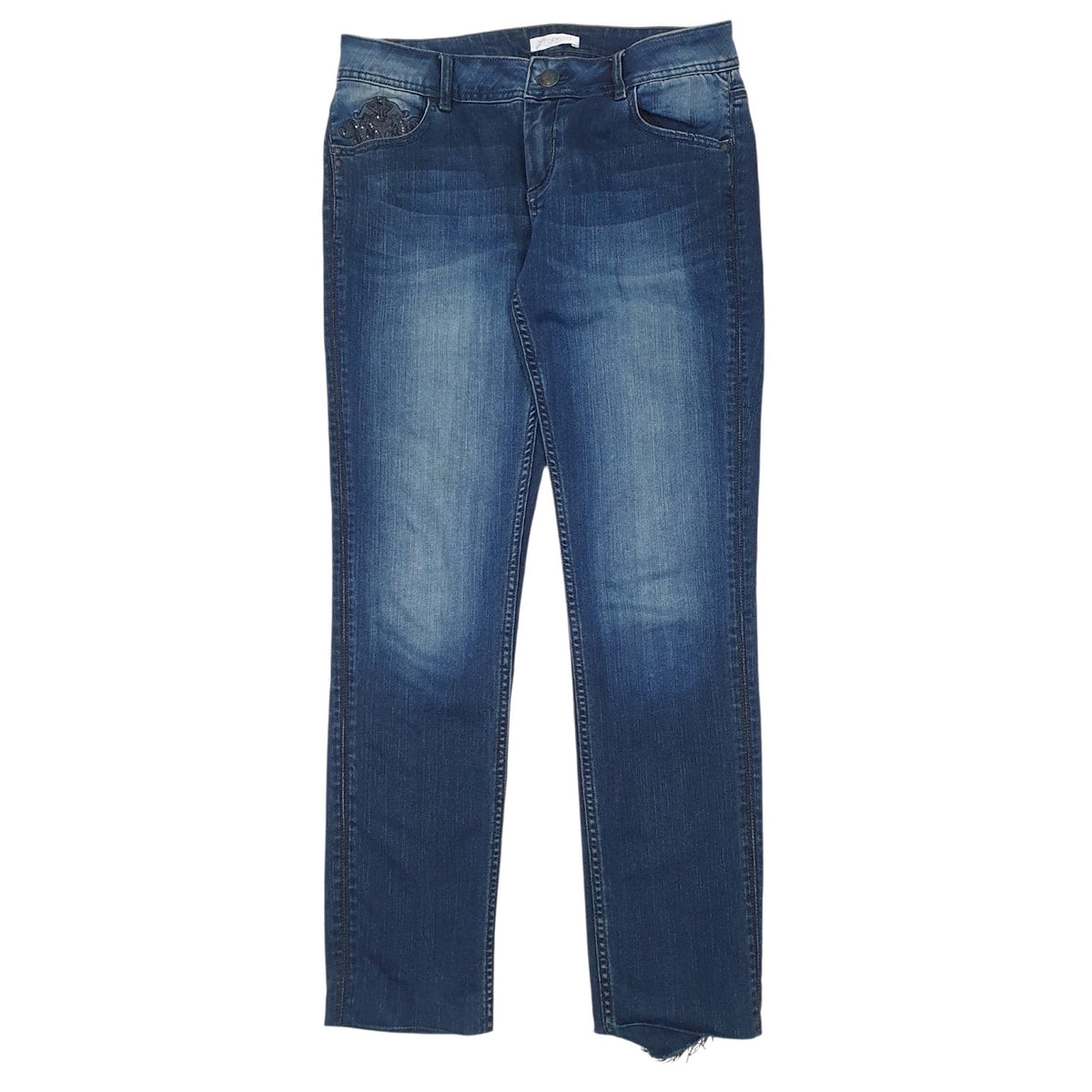 Womens Blue Promod  Casual JeansW32 L28