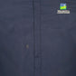 Mens Navy Polo Ralph Lauren Golf Wachovia Championship Turtle Neck Coat