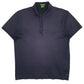Mens Navy Hugo Boss  Short Sleeve Polo Shirt