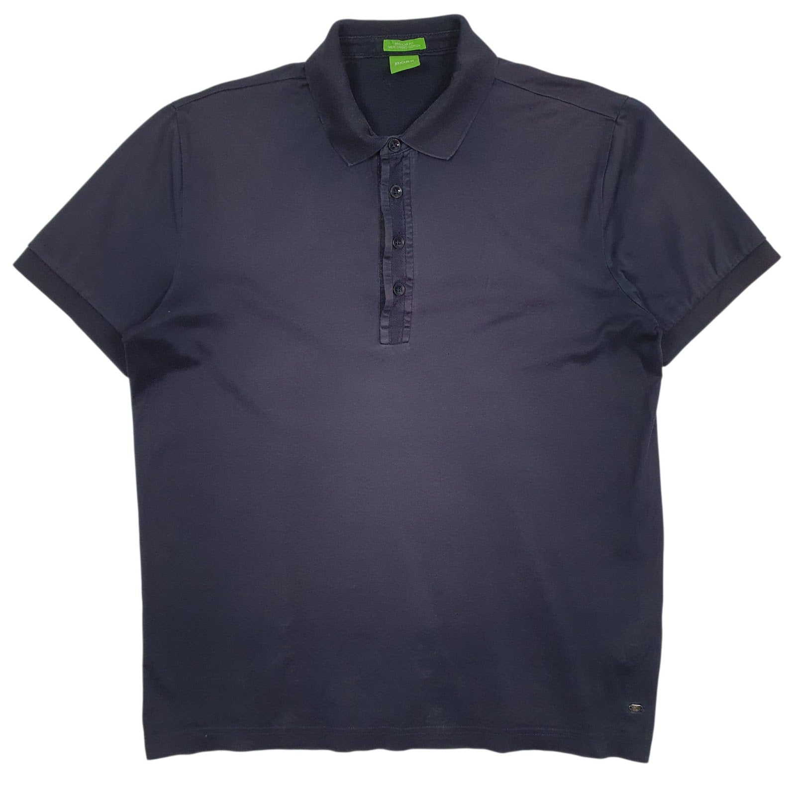 Mens Navy Hugo Boss  Short Sleeve Polo Shirt
