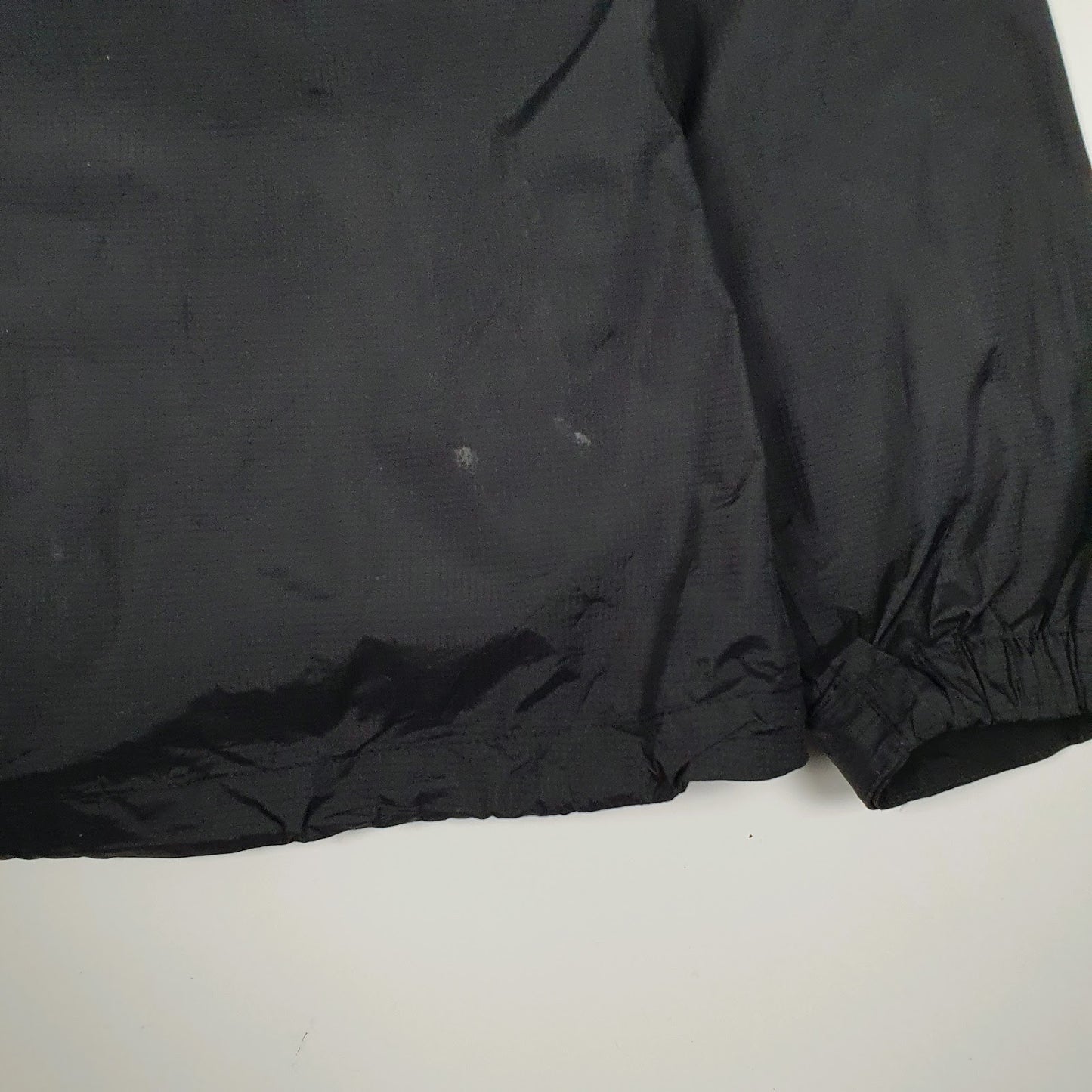 Womens Black The North Face Hyvent Full Zip Coat