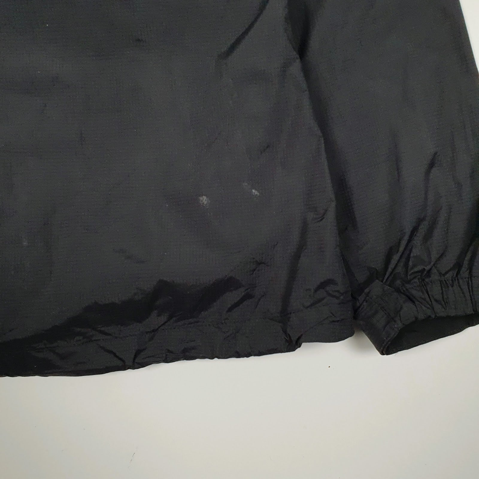 Womens Black The North Face Hyvent Full Zip Coat