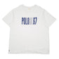 Mens White Polo Ralph Lauren Spellout Short Sleeve T Shirt