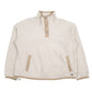 Womens Cream The North Face Button up Quarter Zip Jumper
