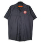 Mens Grey Red Kap Texaco Workwear Short Sleeve Shirt