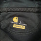 Mens Black Carhartt  Hoodie Jumper