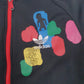 Mens Black Adidas  Full Zip Jumper