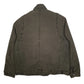 Mens Brown Levis Bomber Military Windbreaker Padded  Coat