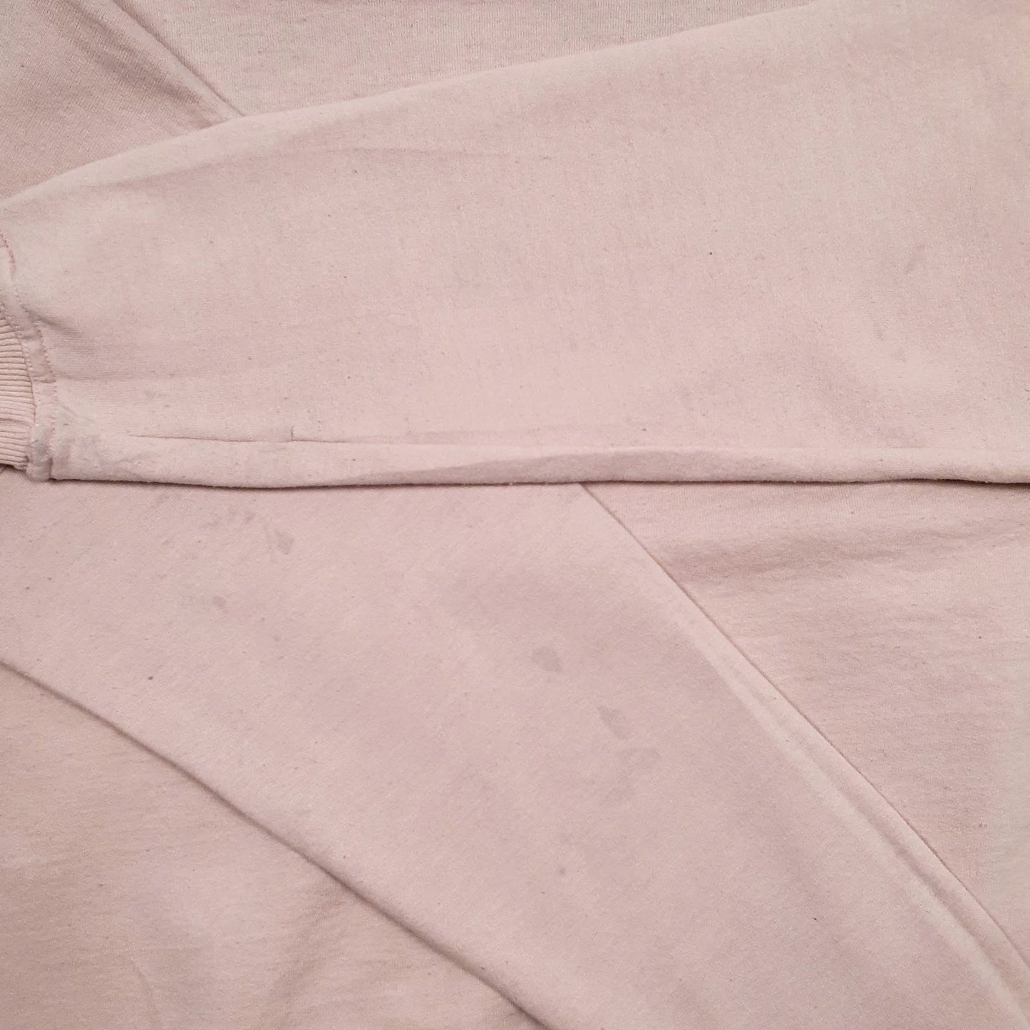 Womens Pink Champion Spellout Crewneck Jumper